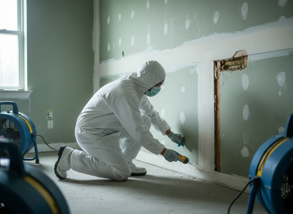Water Damage Restoration company in Broadway, OH